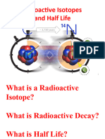 Radioactive Decay and Half-Life