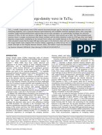 Orbital-Selective Charge-Density Wave in Tate: Article