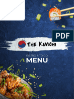 Meniu The Kimchi