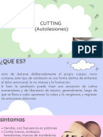 Cutting (Autolesiones)