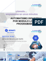 Semana 10 - Automatización Por Módulo Lógico Programable