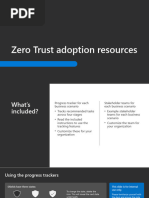 ZeroTrust Adoption Resources