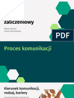 Projekt Zaliczeniowy