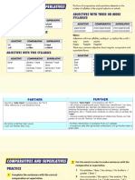 Comparatives and Superlatives - B2