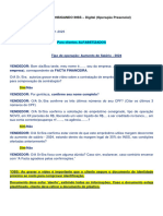 Script CONSIGNADO INSS Digital Aumento Salario 2024 Presencial Alfabetizado