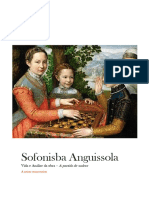 Sofonisba Anguissola - Mulher Renascentista
