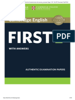 Cambridge English First 2 Students Book With Answers_compress Pages 1 50 Flip PDF Download _ FlipHTML5 Copy