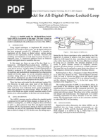 A Simulink Model For All-Digital-Phase-Locked-Loop