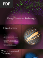 Nest - Using Education Technology