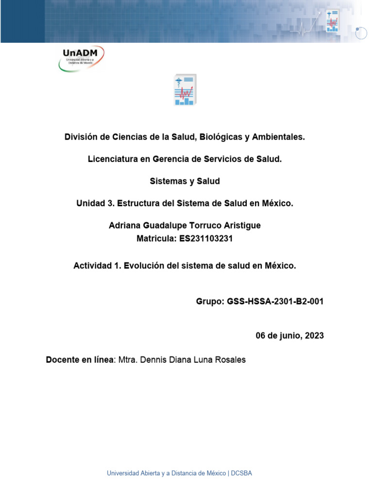 Evolución del Sistema de Salud en México | PDF | México | Hospital