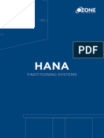 HANA Partitioning Systems