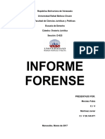 Informe forense 