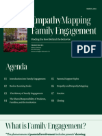 Empathy Mapping Family Engagement Finding The Root Behind The Behavior