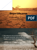 Desertificarea