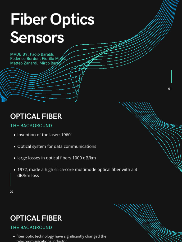 Fiber Optic Sensors Overview | PDF | Optical Fiber | Optics