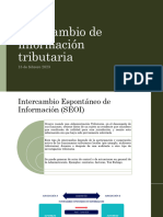 02 Intercambio de Información Tributaria - 15.02.2023