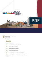 Cuenta Publica 2022 Gobierno Regional de Tarapaca