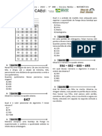 3 P.D - 2022 - MAT - 9° Ano - E.F - BPW