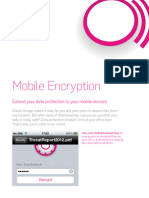 Mobile Encryption: Extend Your Data Protection To Your Mobile Devices
