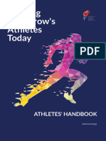 Athletes Handbook 2019