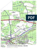 Circuit de La Butte Moreau - Mardie - 10km