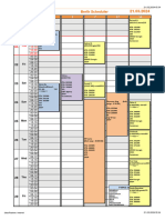 APMT Berth Planning