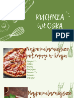 KUCHNIA WŁOSKA