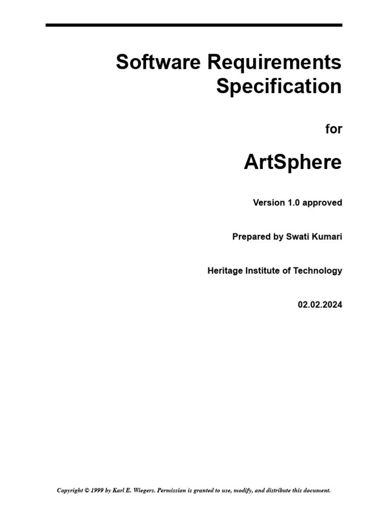 Srs template ieee 3 1 download free pdf graphical user interfaces