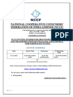 National Cooperative Consumers' Federation of India Limited (NCCF)