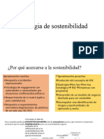 Estrategia de Sostenibilidad