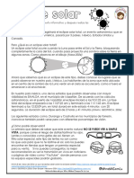 Eclipse solar Actividad PA @MtraMilCamLu