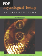 Psychological Testing[1]