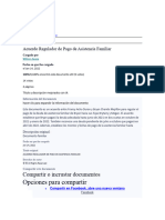 Opciones para Compartir: Compartir o Incrustar Documentos