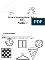 Evaluación Inicial 4 Años 2016 2017