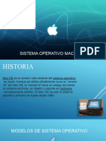 Diapositivas de Sistema Operativo Mac OS