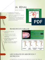 FISIOLOGIA  RENAL TUBULAR ll