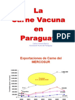 La Carne Vacuna en Paraguay