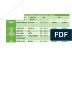 PLAN SEMANAL DE ENTRENAMIENTO PARA MEJORAR LA RESISTENCIA Y FLEXIBILIDAD