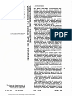 Correia Dias, Fernando -Presença de Max Weber na sociologia brasileira contemporânea-