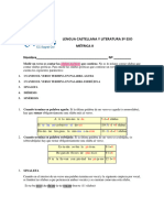 3º Eso Métrica y Figuras II