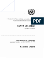 Sexta Comision: Naciones Unidas
