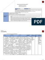 Planificación Por Unidad - CIENCIAS 2° Primer Semestre