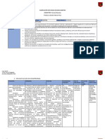 Planificación Por Unidad - CIENCIAS 2° SEGUNDO Semestre