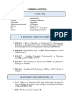 CV de Kindjinou v. Hugues