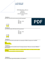 CENG380 Midterm Review Exercises: CLC LDI R25, 0x55 Ror R25 Ror R25 A) B)