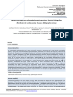 Factores de Riesgo para Enfermedades Cardiovasculares. Revisión Bibliográfica (Risk Factors For Cardiovascular Diseases. Bibliographic Review)