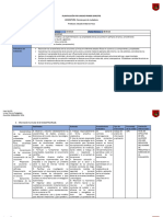 Planificación Por Unidad - CIENCIAS PARA LA CIUDADANIA 3°