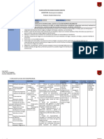 Planificación Por Unidad - CIENCIAS PARA LA CIUDADANIA 4°SEGUNDO SEMESTRE