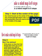 How To Makemind Maps 8 Steps