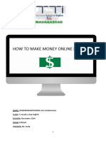 HOW TO MAKE MONEY ONLINE IN 2024 Récupération Automatique